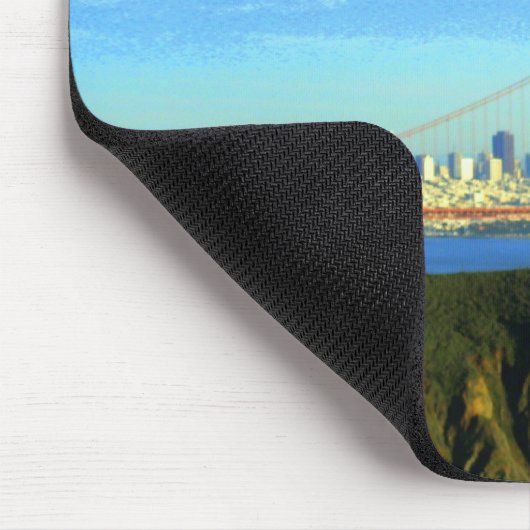 Golden gate bridge mousepad (Ecke)