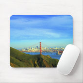Golden gate bridge mousepad (Mit Mouse)