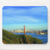 Golden gate bridge mousepad (Vorne)