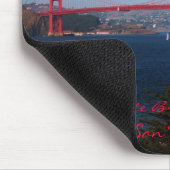 Golden gate bridge Mousepad (Ecke)
