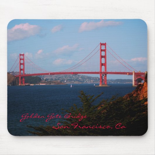 Golden gate bridge Mousepad (Vorne)