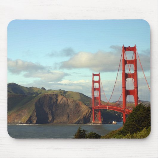 Golden gate bridge mousepad (Vorne)