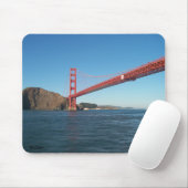 Golden Gate Bridge Mousepad (Mit Mouse)