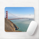 Golden Gate Bridge Mousepad (Mit Mouse)