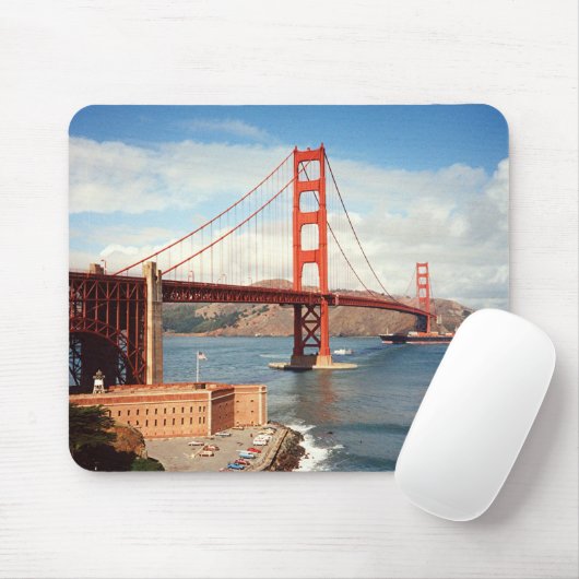 Golden gate bridge mousepad (Mit Mouse)