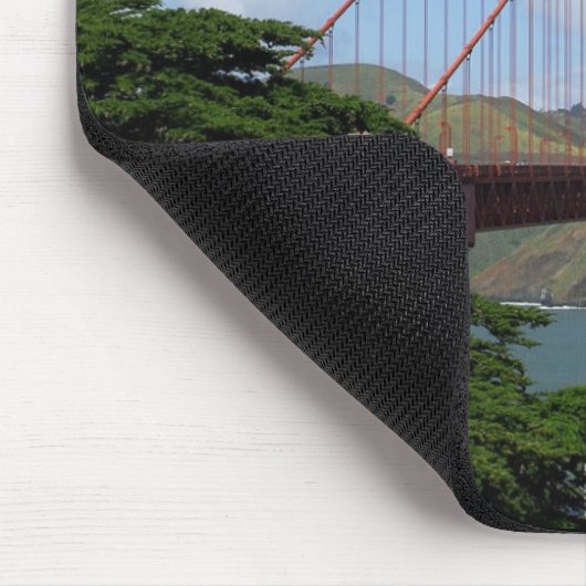 Golden gate bridge mousepad (Ecke)