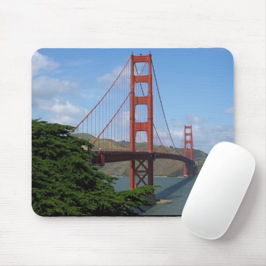 Golden gate bridge mousepad (Mit Mouse)