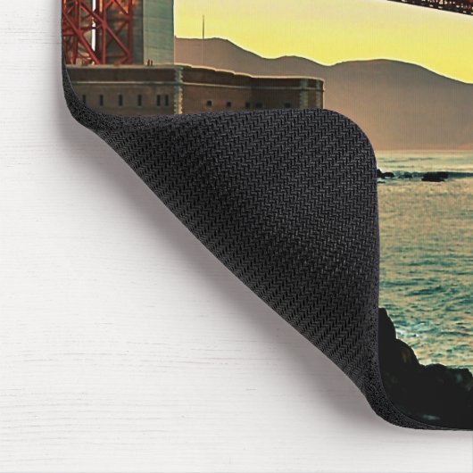 Golden Gate Bridge Mousepad (Ecke)