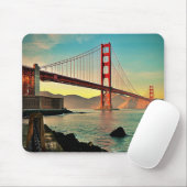 Golden Gate Bridge Mousepad (Mit Mouse)