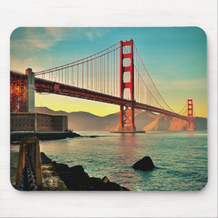 Golden Gate Bridge Mousepad
