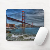 Golden Gate Bridge Mousepad (Mit Mouse)