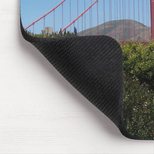 Golden gate bridge Mousepad (Ecke)