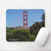 Golden gate bridge Mousepad (Mit Mouse)