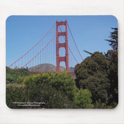 Golden gate bridge Mousepad (Vorne)