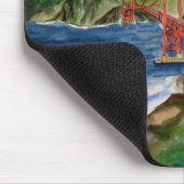 Golden Gate Bridge Mousepad (Ecke)