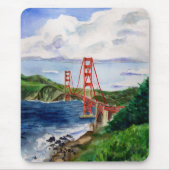 Golden Gate Bridge Mousepad (Vorne)