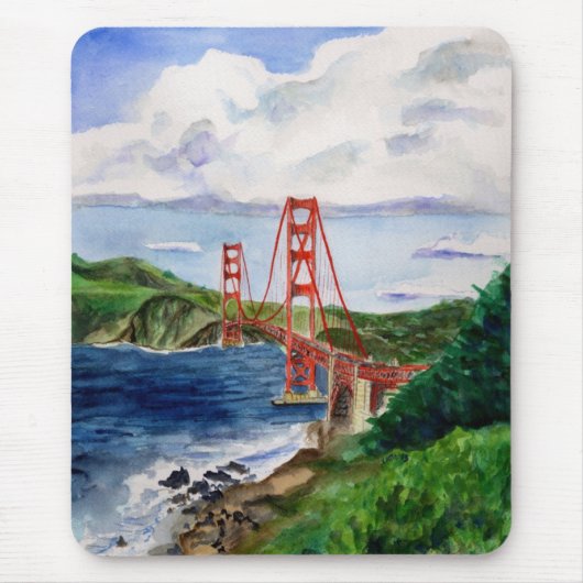 Golden Gate Bridge Mousepad (Vorne)
