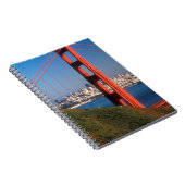 Golden Gate Bridge Notizblock (Rechte Seite)