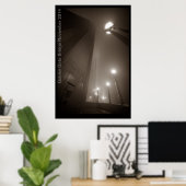 Golden Gate Bridge November 2014 Poster (Heimbüro)