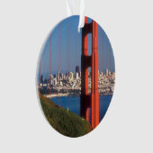 Golden Gate Bridge Ornament (Vorderseite)