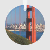 Golden Gate Bridge Ornament (Rückseite)
