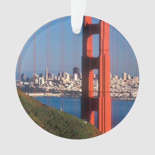 Golden Gate Bridge Ornament (Vorderseite)