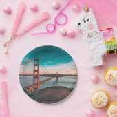 Golden Gate Bridge Pappteller (Party)