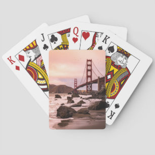 Golden Gate Bridge Playing Cards, San Francisco Spielkarten
