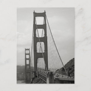 Golden Gate Bridge Postcard Postkarte