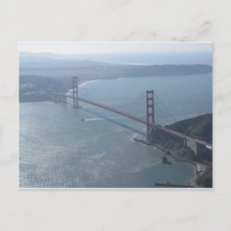 Golden Gate Bridge Postcard Postkarte