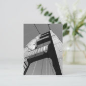 Golden Gate Bridge Postcard Postkarte (Stehend Vorderseite)