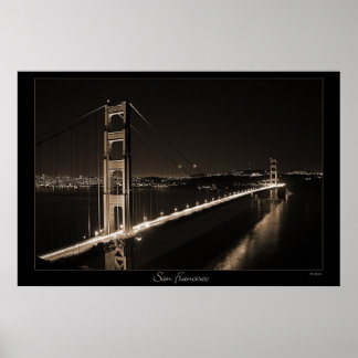 Golden Gate Bridge Poster