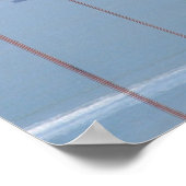 Golden Gate Bridge Poster (Ecke)