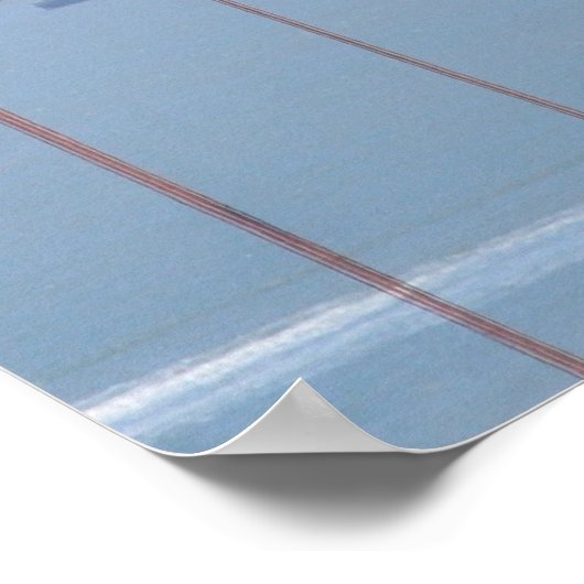 Golden Gate Bridge Poster (Ecke)