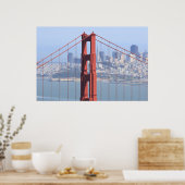 Golden Gate Bridge Poster (Küche)