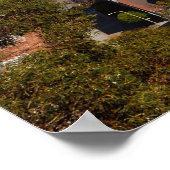 Golden Gate Bridge Poster (Ecke)