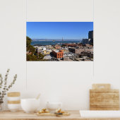 Golden Gate Bridge Poster (Küche)