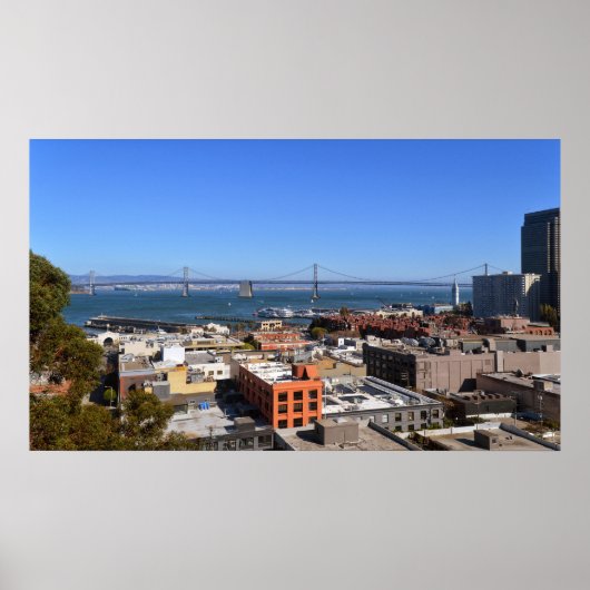 Golden Gate Bridge Poster (Vorne)