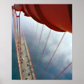 Golden Gate Bridge Poster (Vorne)