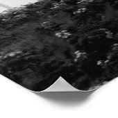 Golden Gate Bridge Poster (Ecke)