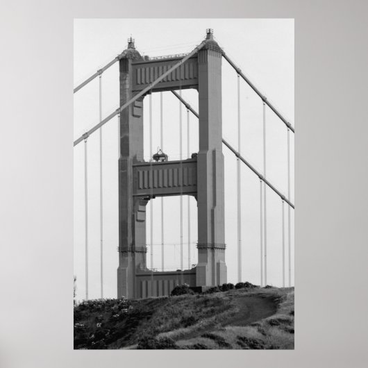Golden Gate Bridge Poster (Vorne)