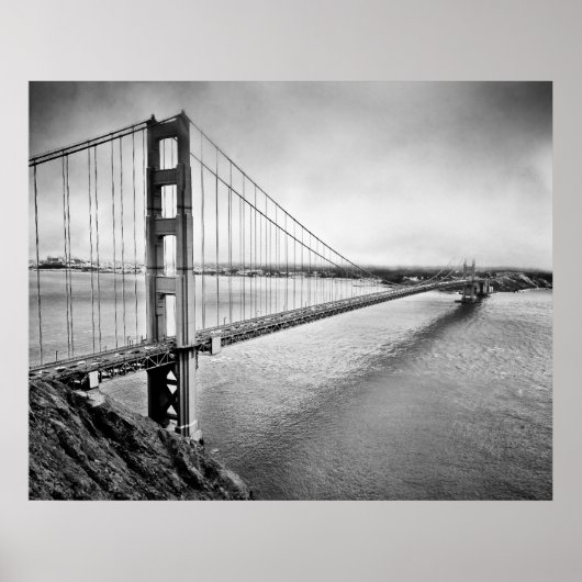 Golden Gate Bridge Poster (Vorne)