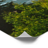 Golden Gate Bridge Poster (Ecke)