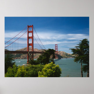 Golden Gate Bridge Poster
