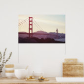 Golden Gate Bridge Poster (Küche)