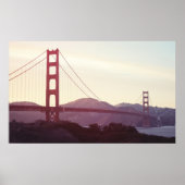 Golden Gate Bridge Poster (Vorne)
