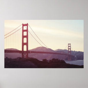 Golden Gate Bridge Poster