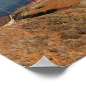 Golden Gate Bridge Poster (Ecke)