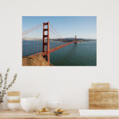 Golden Gate Bridge Poster (Küche)