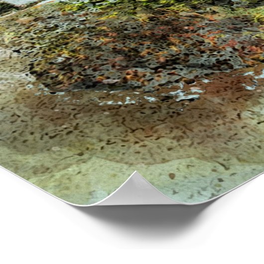 Golden Gate Bridge Poster (Ecke)